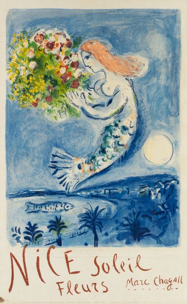 D'après Marc CHAGALL (1887-1985)
Affiche...
