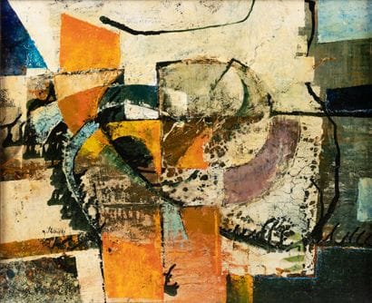 Stani NITKOWSKI (1949-2001)
Sans titre, 1976
Toile...