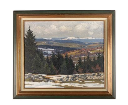Robert FERNIER (Pontarlier 1895 - Goux-les-Usiers...