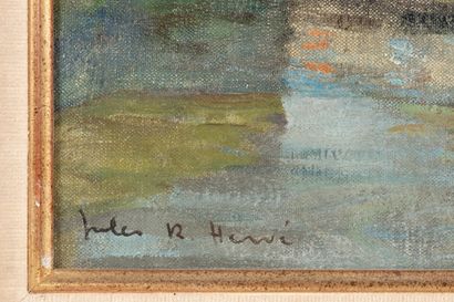 Jules-René HERVE (1887-1981)
Lavandière dans...
