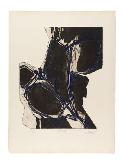 Bertrand DORNY (1931-2015)
Sorges
Aquatinte...