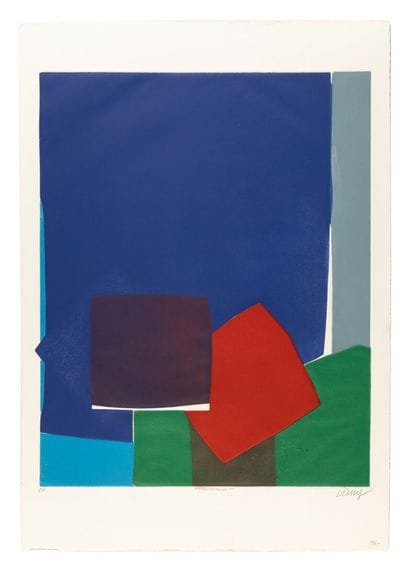 Bertrand DORNY (1931-2015)
Apparemment
Aquatinte...