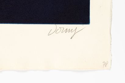 Bertrand DORNY (1931-2015)
Caraquet
Aquatinte...