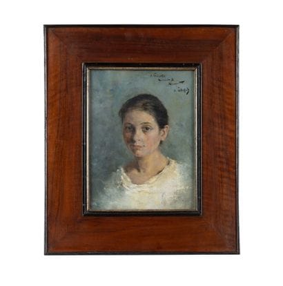 Allan ÖSTERLIND (1855-1938)
Portrait de jeune...