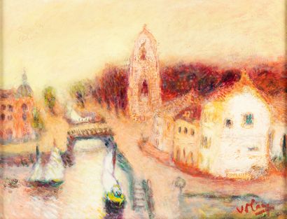 Jean VOLANG (1921-2005)
L'église
Huile sur...