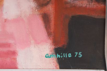 Paul AMBILLE (1930-2010)
Le temps des cerises
Huile...