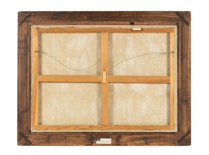 Jorj MORIN (1909-1995)
Pente et contrepente
Acrylique...