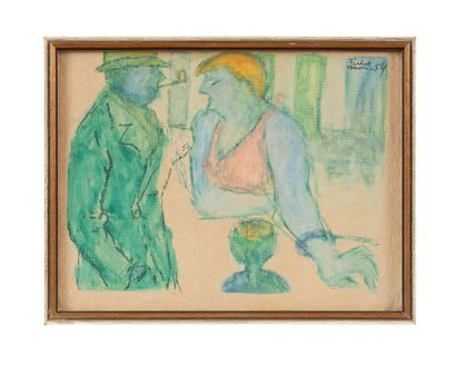 Fikret Saygi MOUALLA (1903-1967)
Homme et...