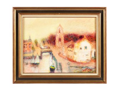 Jean VOLANG (1921-2005)
L'église
Huile sur...