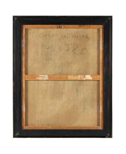 Jean DEYROLLE (1911-1967)
Dauphine - Opus...