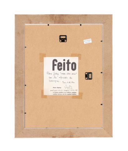 Luis FEITO (né en 1929)
Sans titre
Peinture...