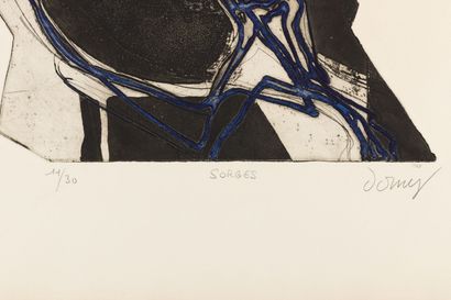 Bertrand DORNY (1931-2015)
Sorges
Aquatinte...