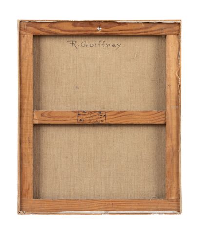 Rene GUIFFREY (1938)
Sans titre
Toile contresignée
55...