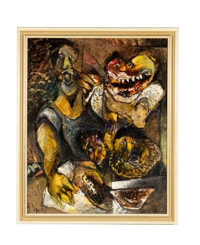 Stani NITKOWSKI (1949-2001)
La cuisine aux...