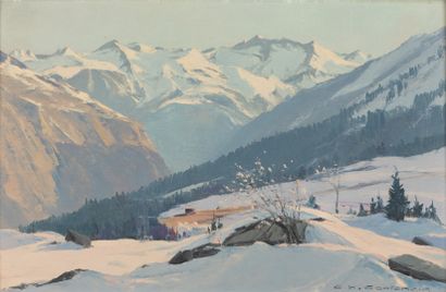 Charles-Henri CONTENCIN (Paris 1899- Eaubonne...