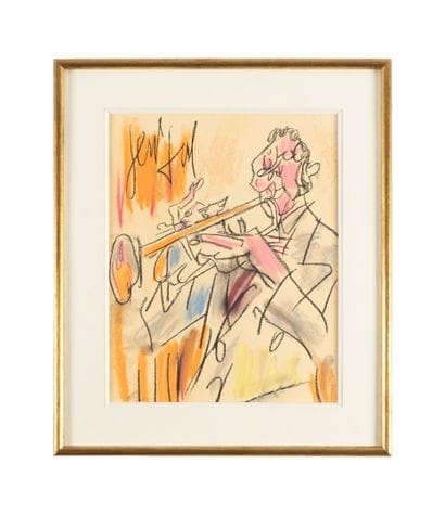 GEN PAUL (1895 - 1975)
Joueur de trompette
Pastel...