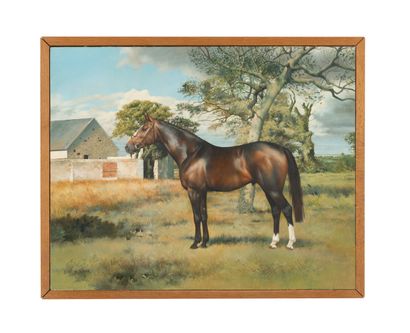 Akos SZABO (1936)
Cheval
Peinture sur toile...