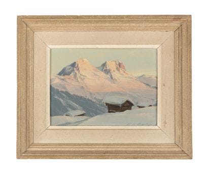 Charles-Henri CONTENCIN (Paris 1899- Eaubonne...