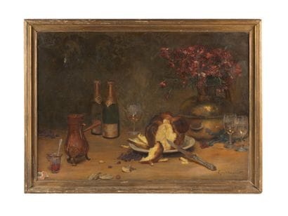 Raoul BOUDIER (1858-c.1925)
Nature morte...