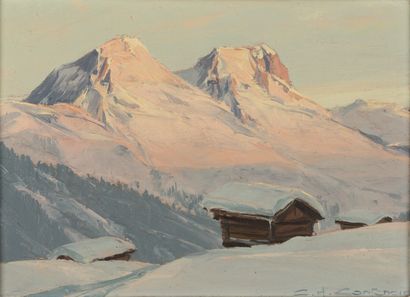 Charles-Henri CONTENCIN (Paris 1899- Eaubonne...