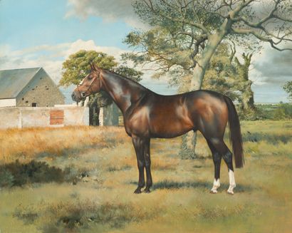 Akos SZABO (1936)
Cheval
Peinture sur toile...