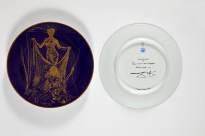 Salvador DALI (1904-1989) (d'après)
Vénus...