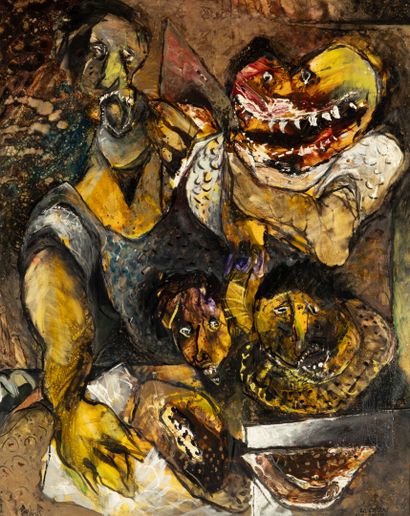 Stani NITKOWSKI (1949-2001)
La cuisine aux...