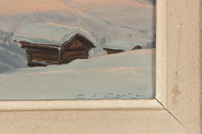 Charles-Henri CONTENCIN (Paris 1899- Eaubonne...