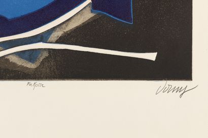 Bertrand DORNY (1931-2015)
Falfosse
Aquatinte...