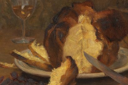 Raoul BOUDIER (1858-c.1925)
Nature morte...