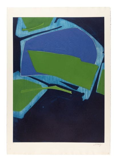 Bertrand DORNY (1931-2015)
Caraquet
Aquatinte...