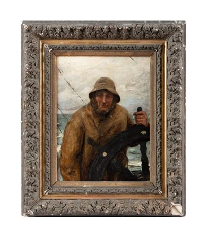 Émile RENOUF (Paris 1845 - Le Havre 1894)
Pêcheur...