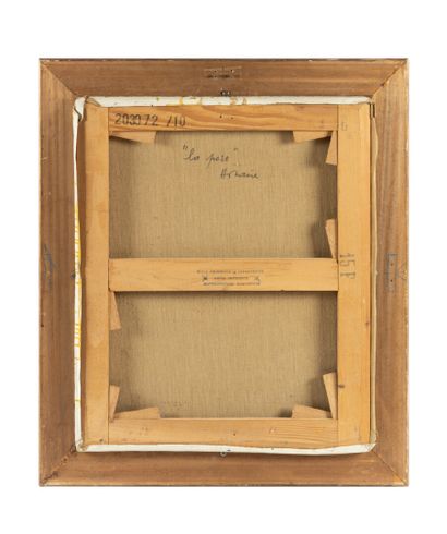 Camille HILAIRE (1916-2004)
La pose
Huile...