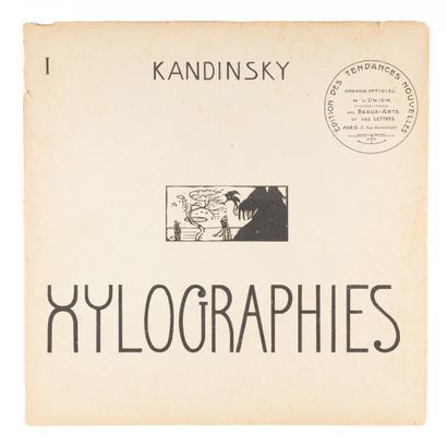 Wassily KANDINSKY (1866-1944) 
Xylographies,...