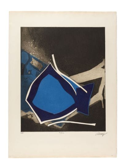 Bertrand DORNY (1931-2015)
Falfosse
Aquatinte...