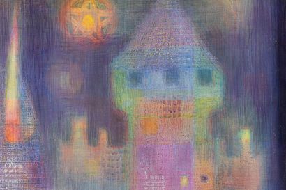 Cato CATONI (1929-2018)
Chevalier
Huile sur...