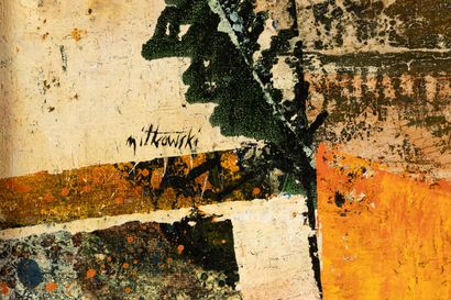Stani NITKOWSKI (1949-2001)
Sans titre, 1976
Toile...