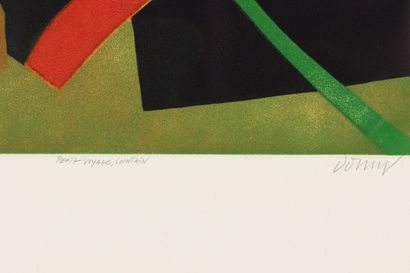 Bertrand DORNY (1931-2015)
Petit voyage,...