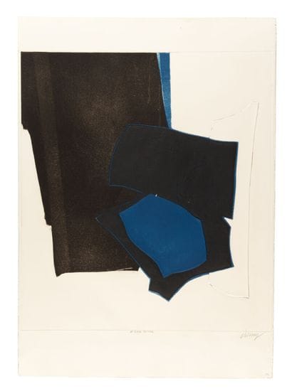 Bertrand DORNY (1931-2015)
La belle plimier
Aquatinte...