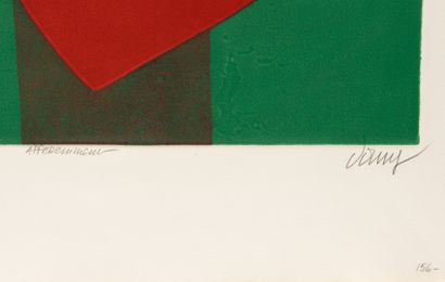 Bertrand DORNY (1931-2015)
Apparemment
Aquatinte...