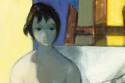 Camille HILAIRE (1916-2004)
La pose
Huile...