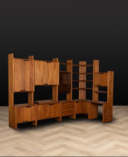 Pierre CHAPO (1927-1987)
Bibliothèque modulaire...
