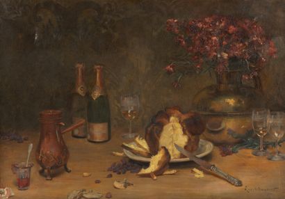Raoul BOUDIER (1858-c.1925)
Nature morte...