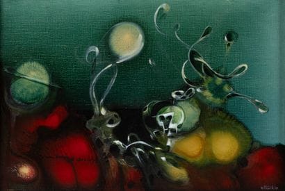 Stani NITKOWSKI (1949-2001)
Sans titre, 1977
Toile...