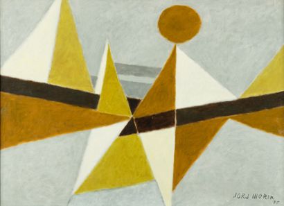 Jorj MORIN (1909-1995)
Pente et contrepente
Acrylique...