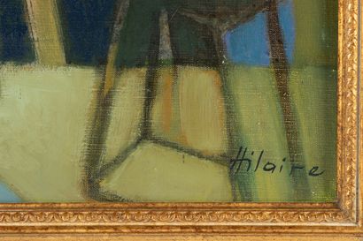 Camille HILAIRE (1916-2004)
La pose
Huile...