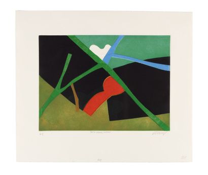 Bertrand DORNY (1931-2015)
Petit voyage,...
