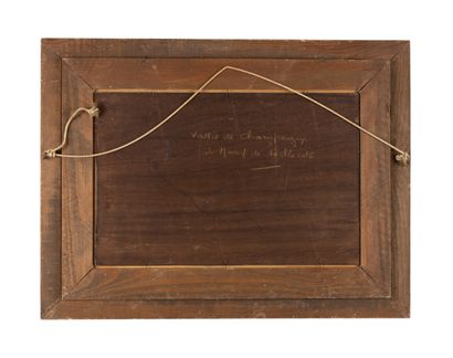 Charles-Henri CONTENCIN (Paris 1899- Eaubonne...