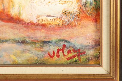 Jean VOLANG (1921-2005)
L'église
Huile sur...