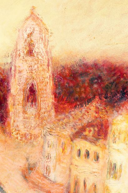 Jean VOLANG (1921-2005)
L'église
Huile sur...